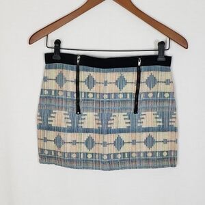 Double Zero Woven Mini Skirt Size S